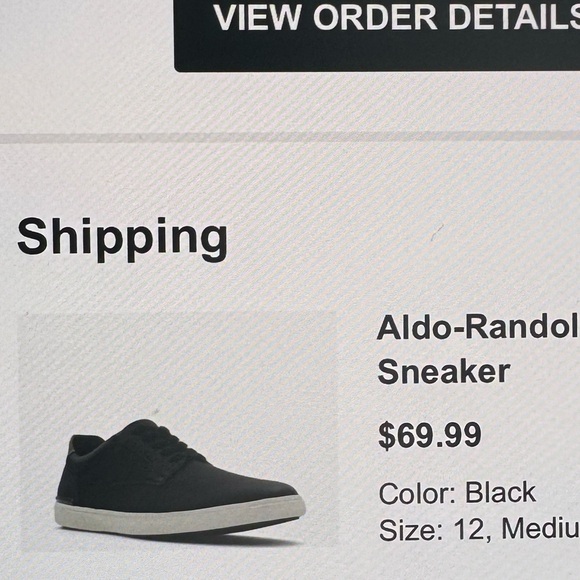 Aldo Men’s Sneaker - Picture 2 of 5